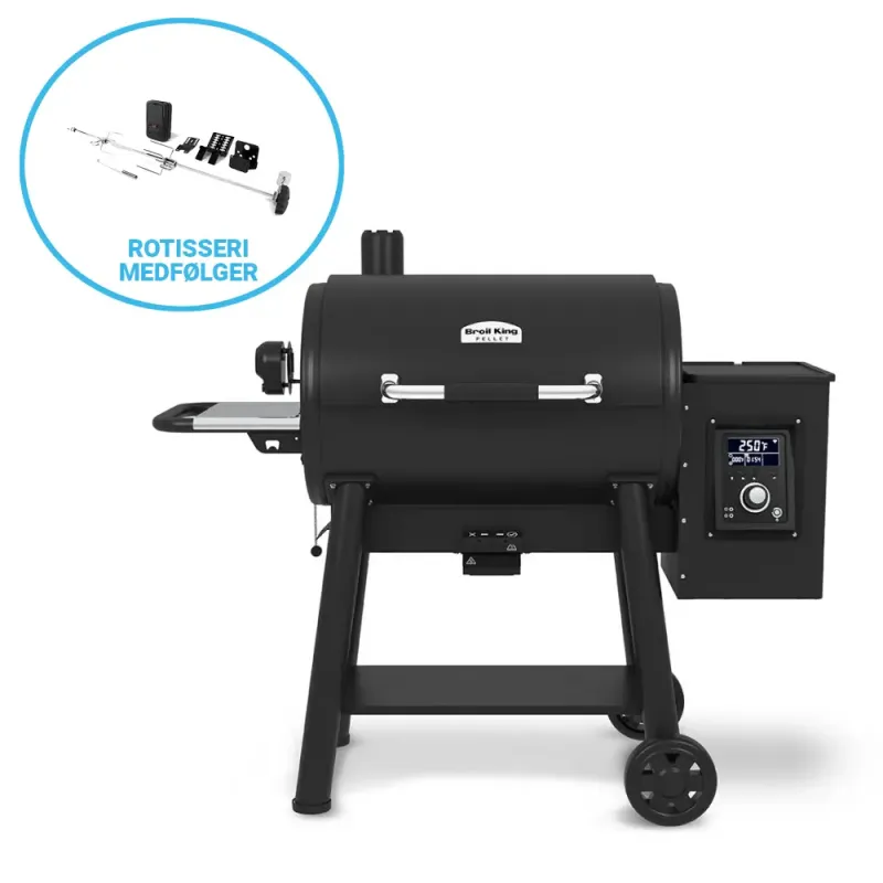 Broil King Regal Pellet 500 Træpillegrill Tilbud!