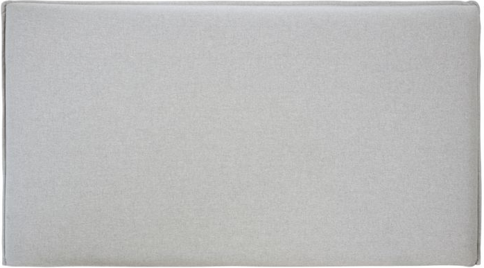 Sengegavl Bynord Hesthoei Rock 80x150   Elegant Minimalistisk Nordisk Hovedgærde