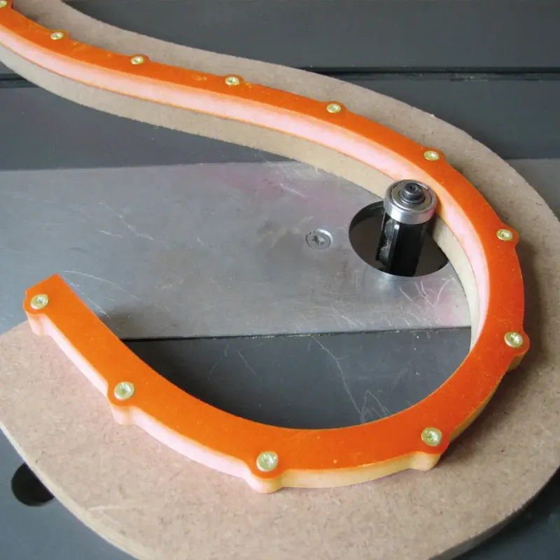Cmt Cmt Fræseskabelon 2000mm Tmp-2000