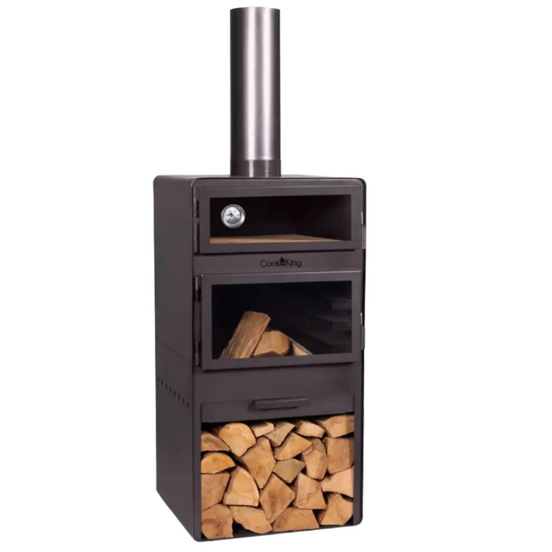 Cook King  Quot Ventoâ  Haveovn Med Bageovnsfunktion   Dobbeltglas