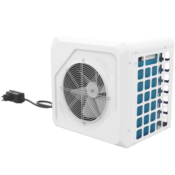 Coolsplash Coolsplash Heat     Varmepumpe Hvid 37x42 4x43 6cm