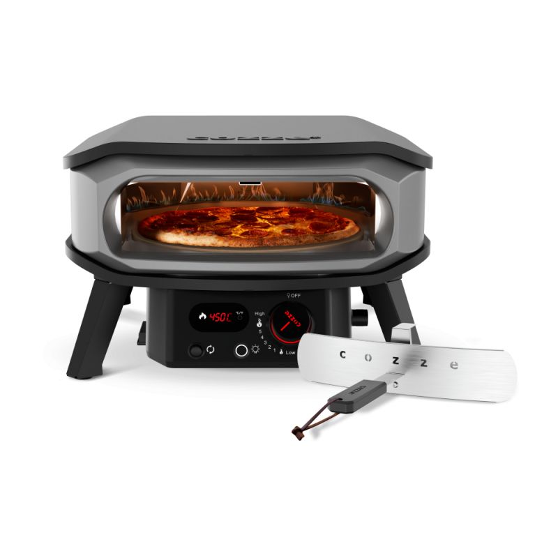 Cozze 13" Gas Pizzaovn Premium Rotate - Udsalg!