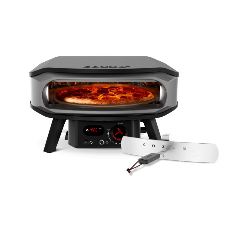 Cozze 17" Gas Pizzaovn - Perfekt til Hjemmelavet Pizza!