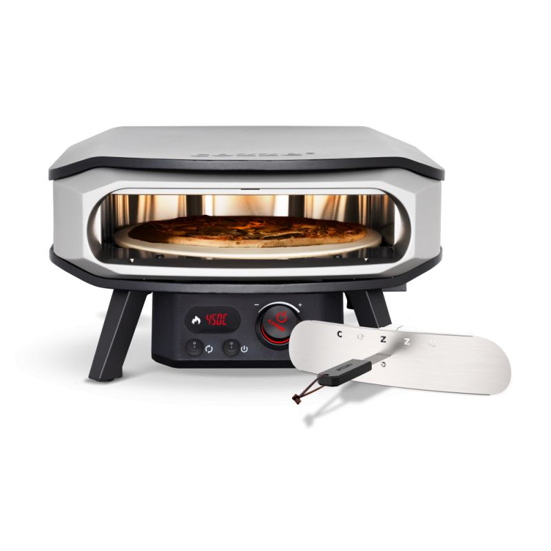 Cozze 17" Premium Pizzaovn til El - Perfekt til Black Friday!