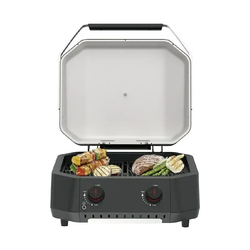Cozze  -500 Gasgrill Med   Zoner