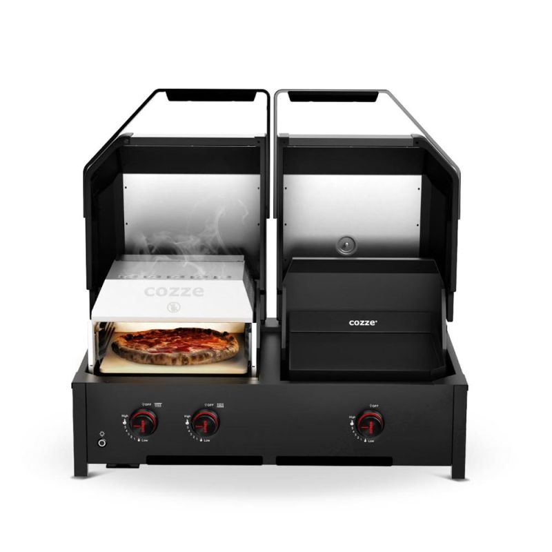 Cozze  -900 Bbq Quattro 90452