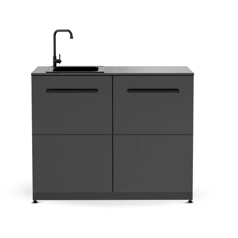 Cozze Elements Udekøkken 100cm Med Vask