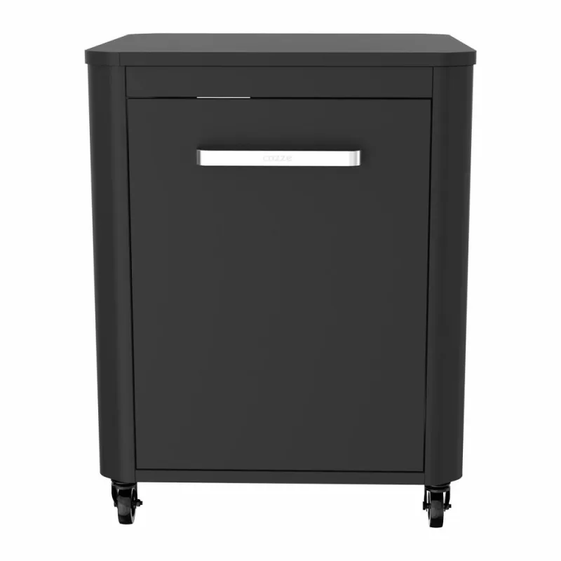 Cozzerullebord 117 4x60x83   Rustfri Stål Sort 90522