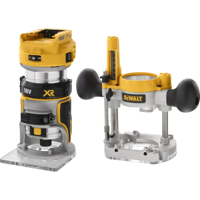 Dewalt 18v   Kulløs     Overfræser   Solo   Dcw604n-