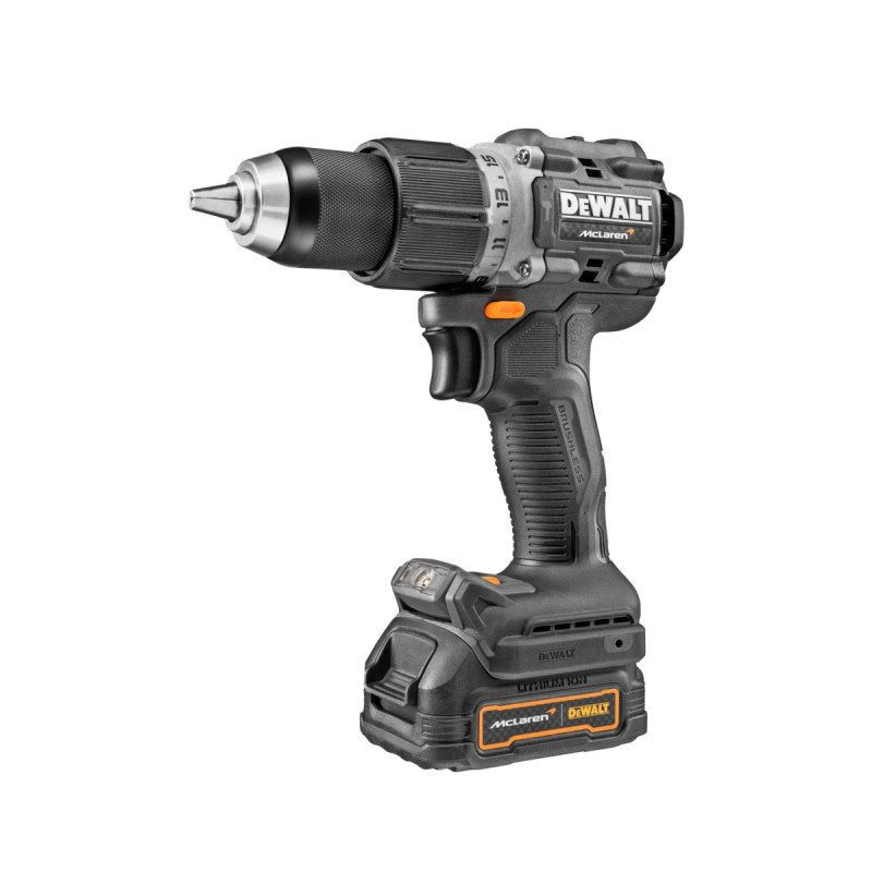 Dewalt 18v   Kulløs Slagboremaskine   Dewalt   Mclaren F1 Team Limited Edition   Dcd85me2gt-