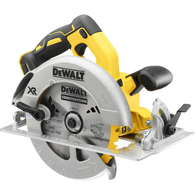 Dewalt 18v   Kulløs 184   Rundsav   Solo   Tstak   Dcs570nt-