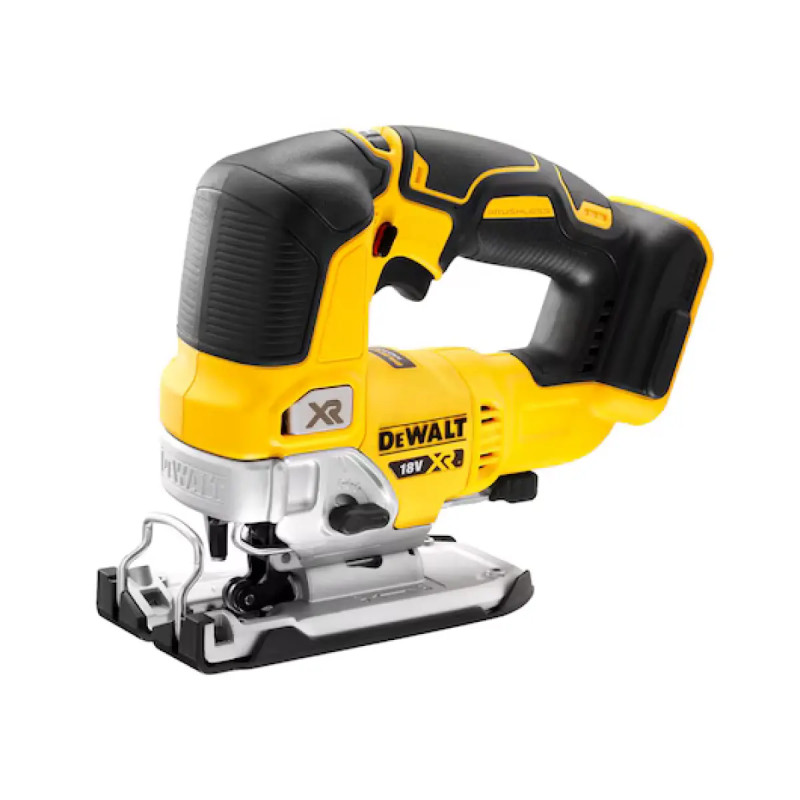 Dewalt 18v   Kulløs Stiksav Med Bøjlehåndtag   Solo   Dcs334n-