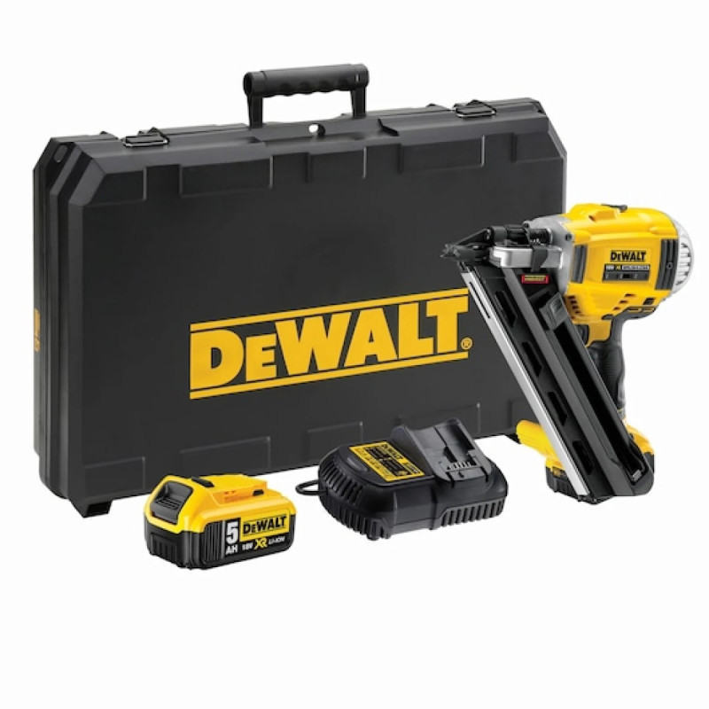 Dewalt 18v    -ion Kulløs  -gears Sømpistol   Dcn692p2-