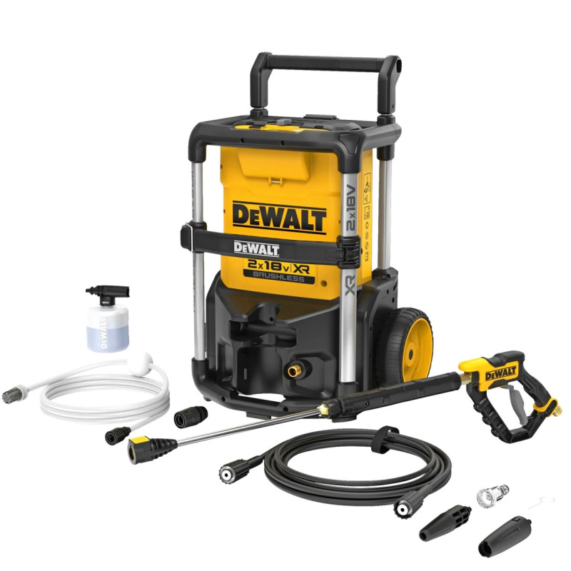Dewalt 2x18v   Højtryksrenser 110 Bar   Solo   Dcmpw1600n-