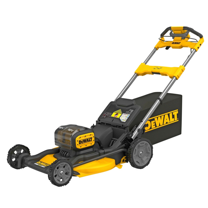 Dewalt 2x18v Selvkørende Plæneklipper 53   Rwd   Inkl      8ah Batterier   Dcmwsp156w2-