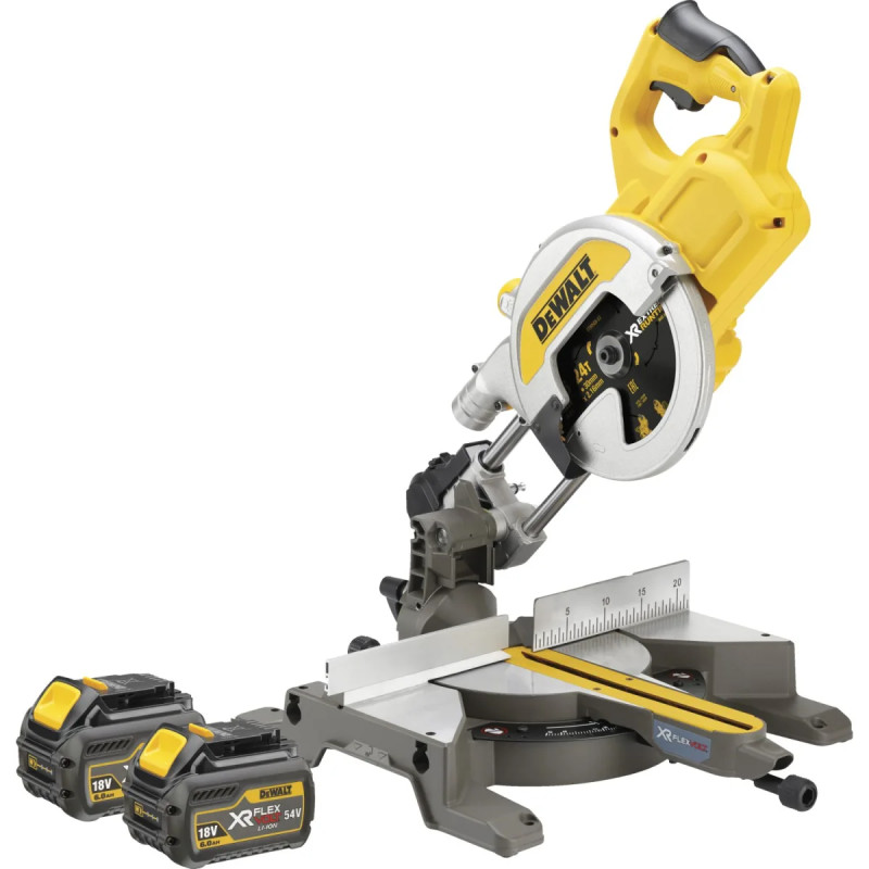 Dewalt 54v   Flexvolt 216   Geringssav Med   Batterier   Lader   Dcs777t2-