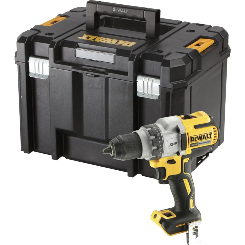 Dewalt 18v    -ion Kulløs Xrp Boremaskine  Solo   Tstak   Dcd991nt-