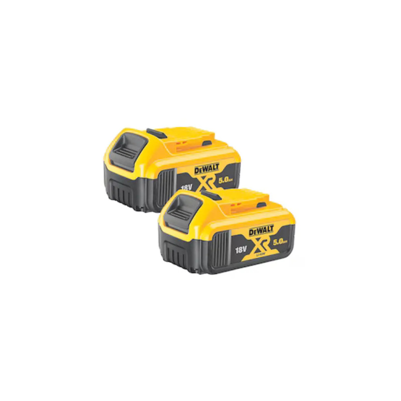 Dewalt 18v   5ah Battery Starter Kit   Dcb184p2-