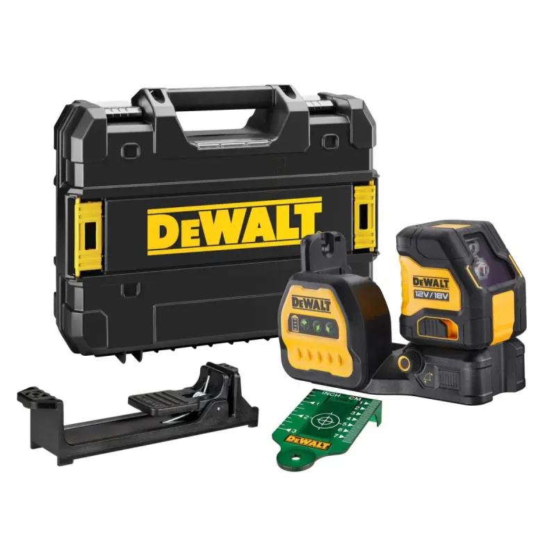 Dewalt   18v 12 Cross Line Grøn Linje Solo Dce088ng18-