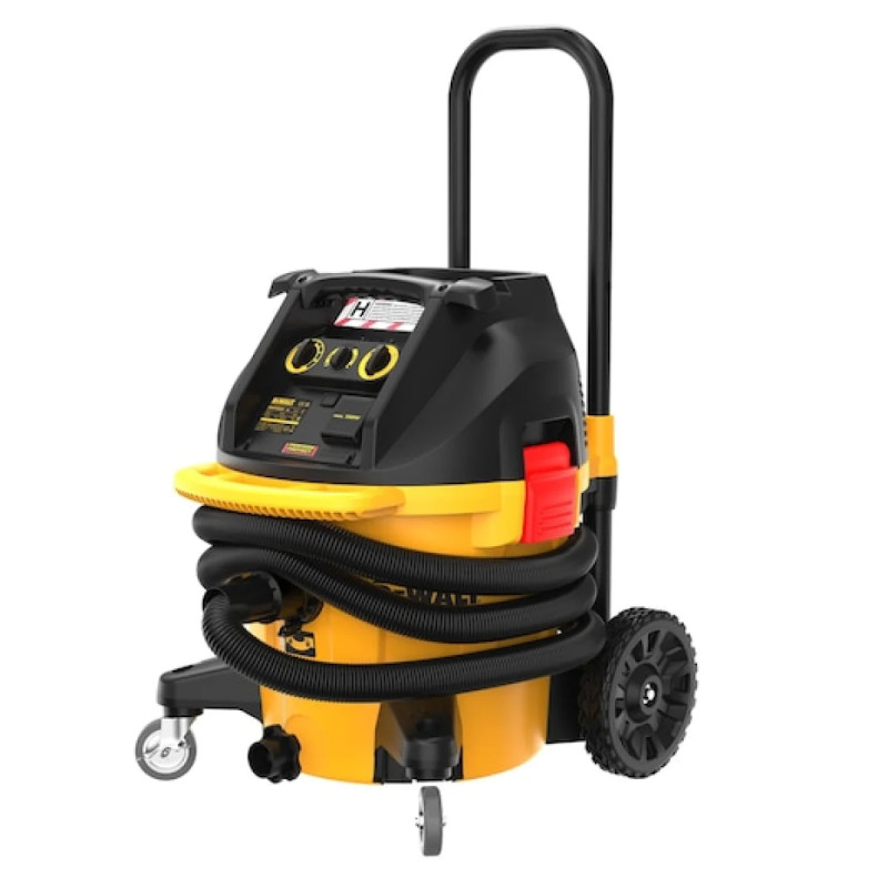 Dewalt 230v Premium  -klasse 38l Byggeplads Støvsuger   Dwv905h-