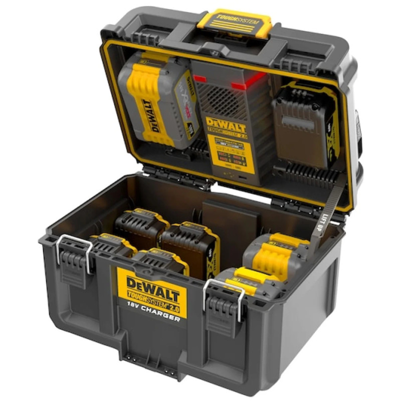 Dewalt Toughsystem     Opladerboks   Dwst83471-