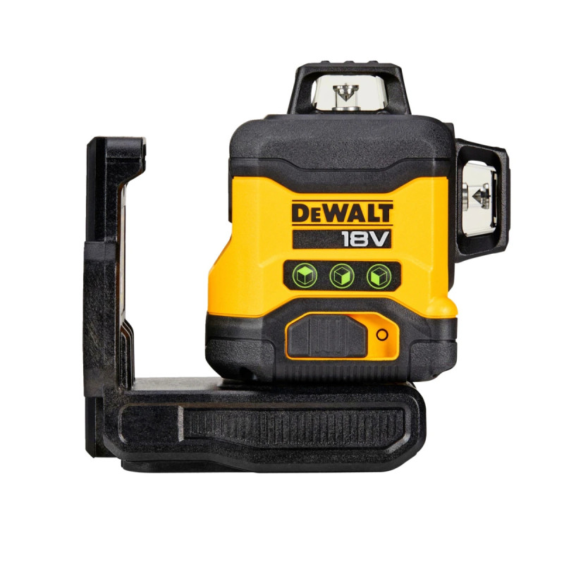 Dewalt 18v   3x360â  Kompakt Laser  Grøn  Solo   Dcle34031n-