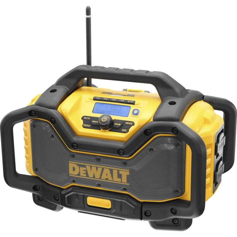 Dewalt Radio Med Bluetooth   Oplader   Dcr027-