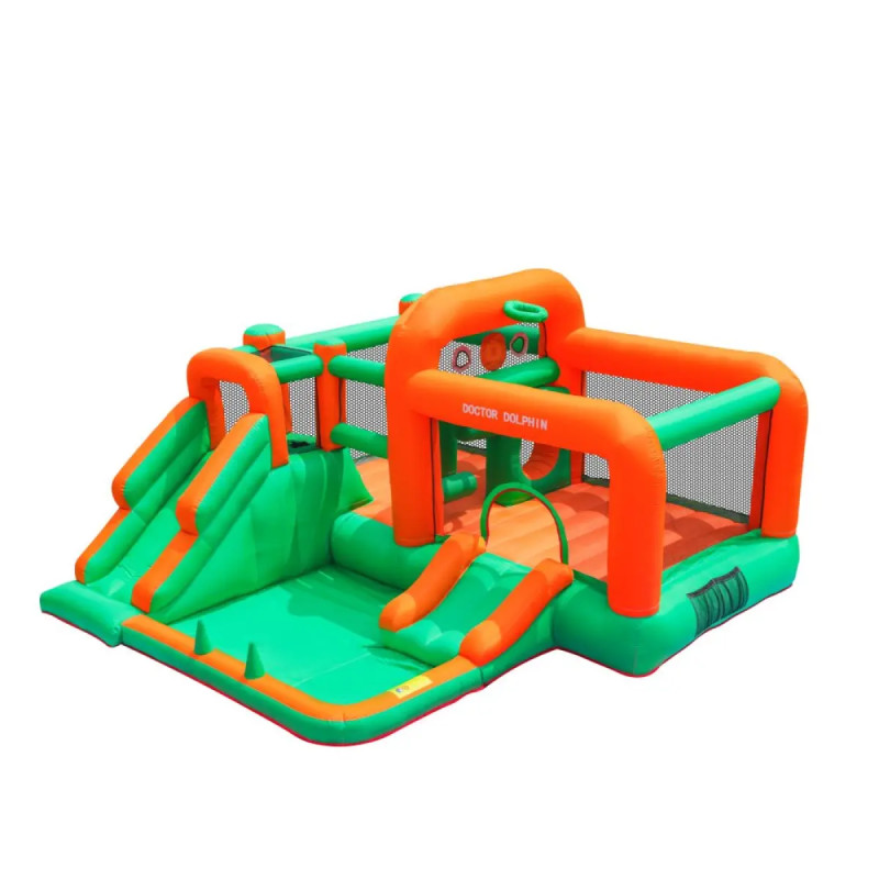 Doctor Dolphin Actionworld Hoppeborg Inkl  450 Watt Blæser 72024