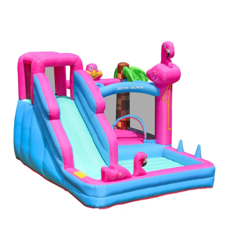 Doctor Dolphin Flamingo Hoppeborg Inkl  450 Watt Blæser 72044