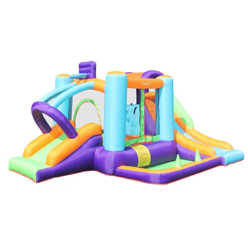 Doctor Dolphin Jump   Fun Hoppeborg Inkl  450 Watt Blæser 82003