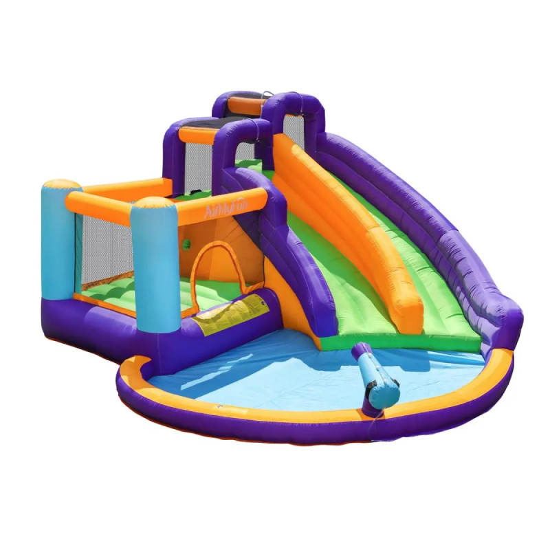 Doctor Dolphin Jumpwater Hoppeborg Inkl  750 Watt Blæser 83005