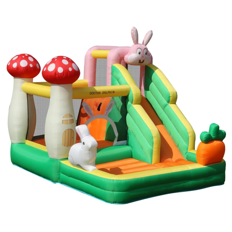 Doctor Dolphin Rabbit Hoppeborg Inkl  450 Watt Blæser 72095