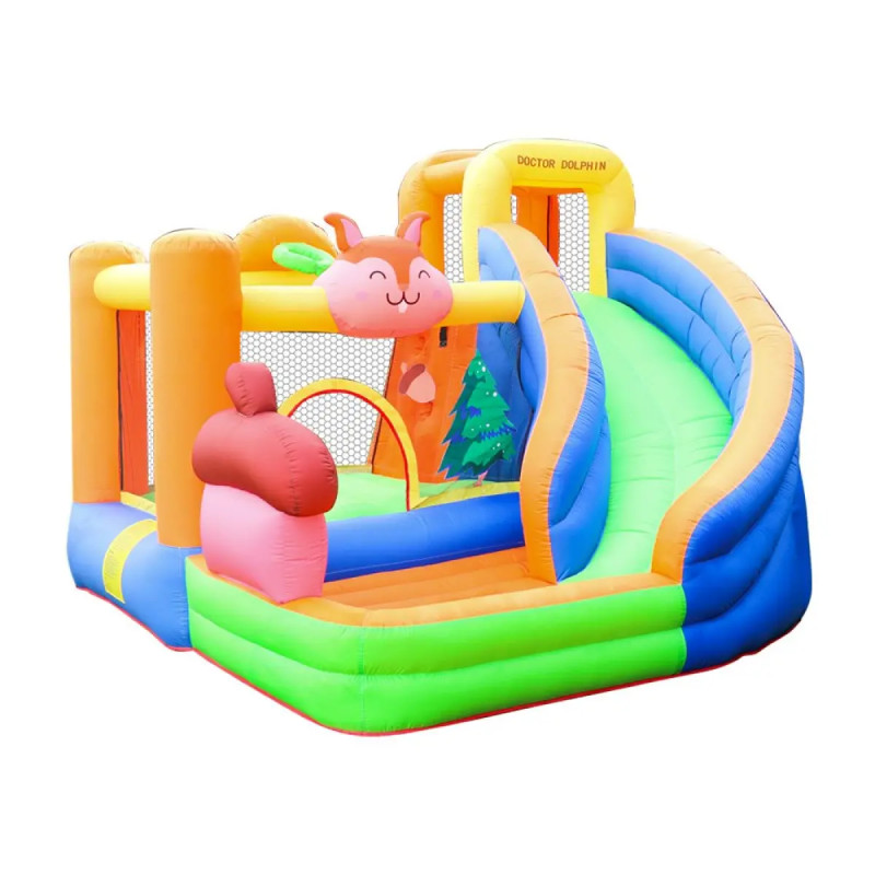 Doctor Dolphin Squirrel Hoppeborg Inkl  450 Watt Blæser 72050
