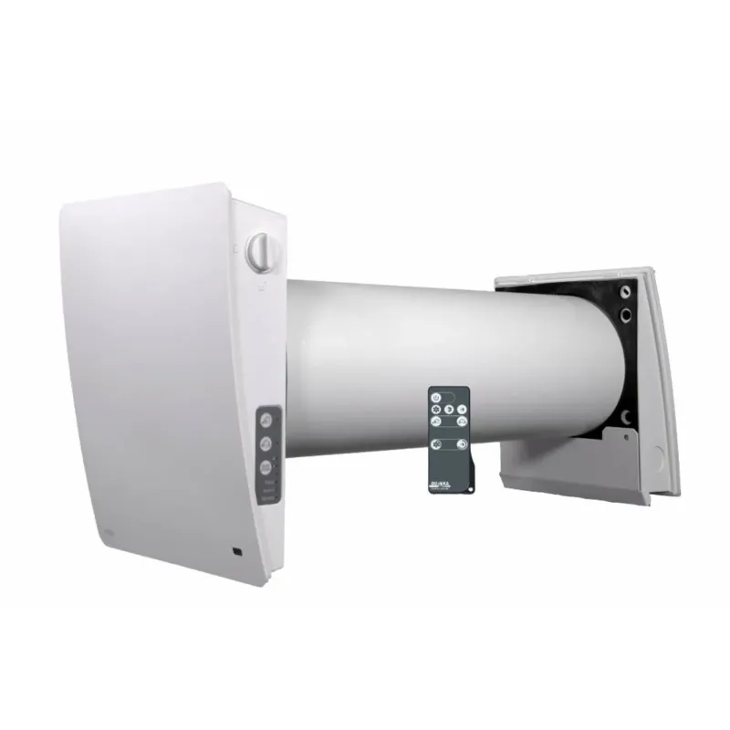 Duka One S6 Plus   ø160mm   Rumsvarme Genvinding