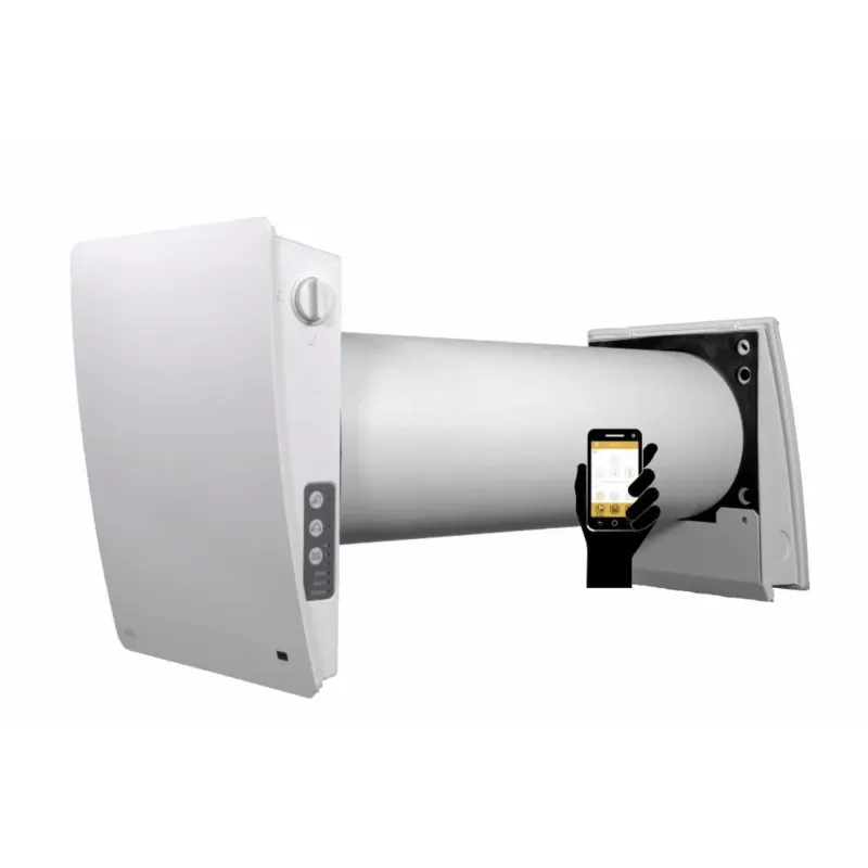 Duka One S6 Plus Wifi   ø160mm   Rumsvarme Genvinding