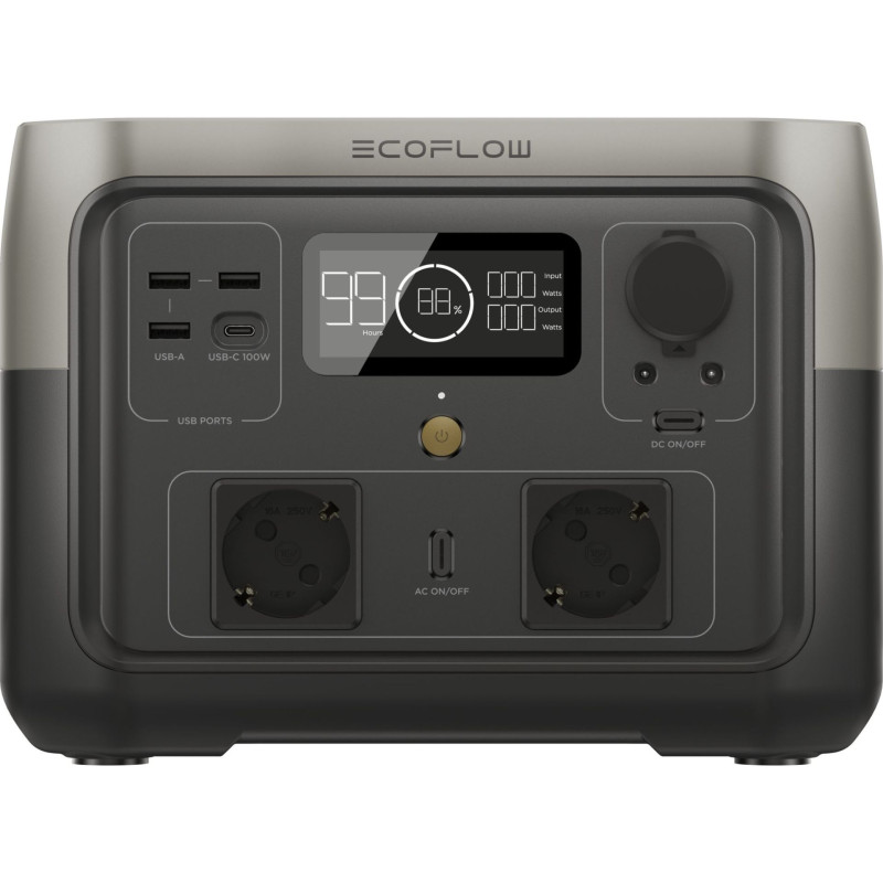 Ecoflow River   Max Power Station