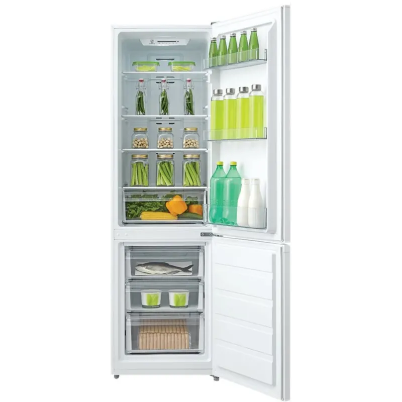 Ecotronic KF260NFX - Fritstående Kølefryseskab på tilbud