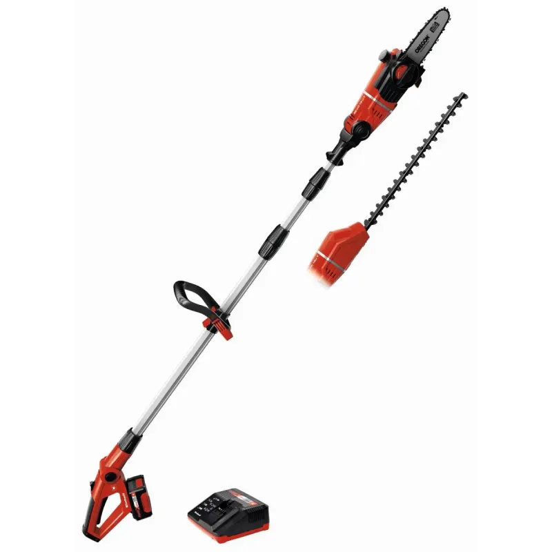 Einhell Akku-multiklippersæt Med 18 -batteri Oplader - 18 Kit