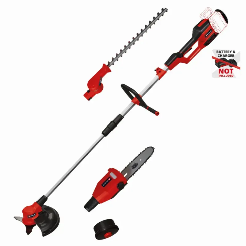 Einhell  -  36       Akku Multiklippersæt 18v   Batteri   Lader