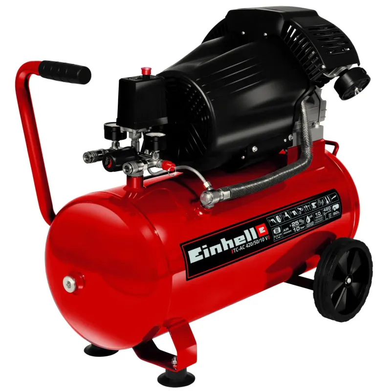 Einhell Kompressor 50l-10bar 230v-2200w  -  420 50 10   4010495