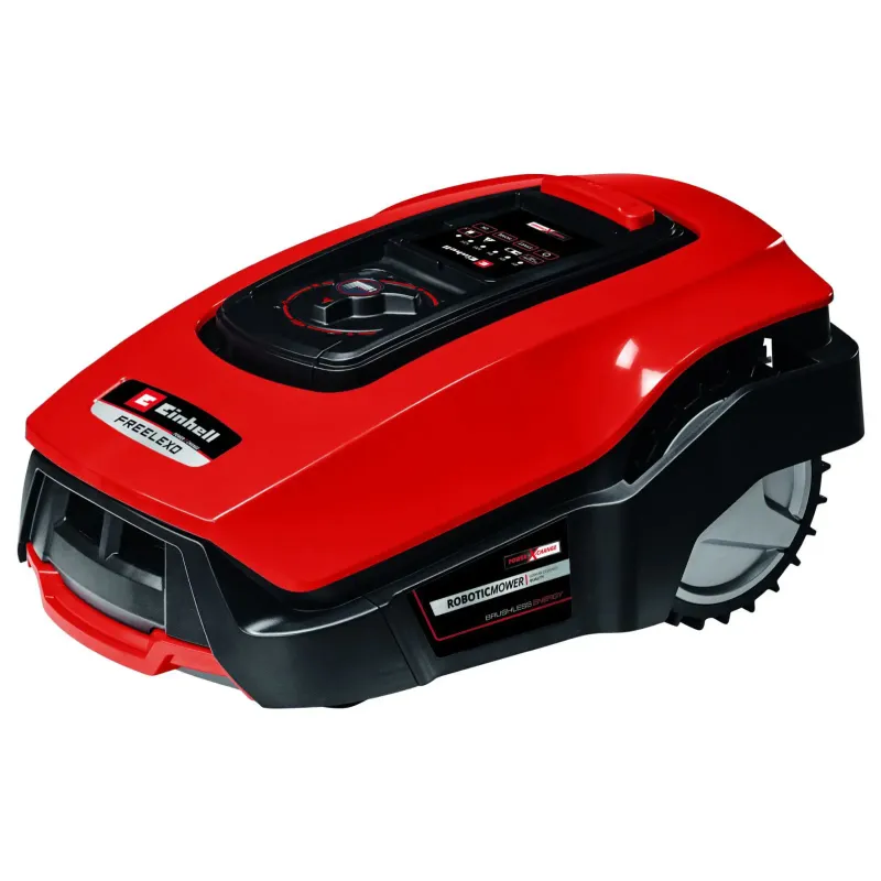 Einhell Robotplæneklipper 600m2 Kit 18v-      Fuld Startpak Freelexo 3413946