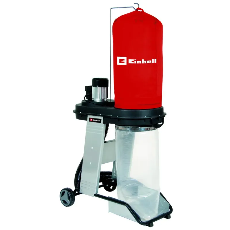 Einhell Spånsugningsanlæg 1150m3 Time 230v-550w  -  550     4304156