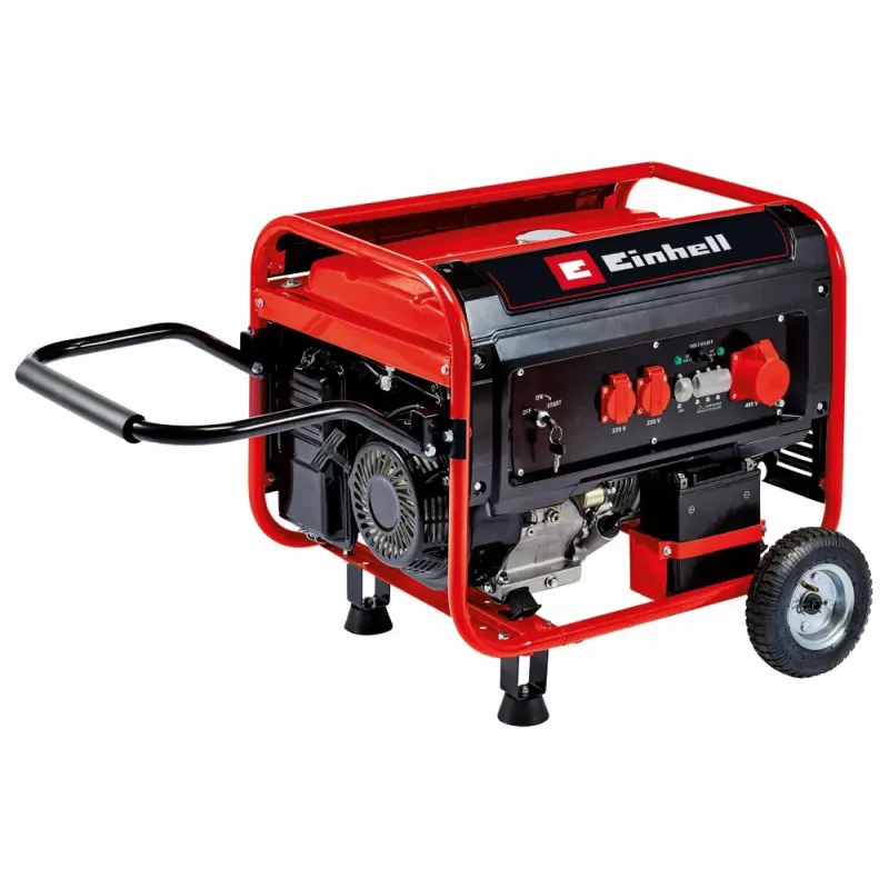 Einhell 65 E5 Benzin Generator – Effektiv Strømforsyning