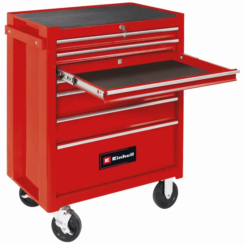 Einhell  -  150 Værkstedsvogn Med   Skuffer 45      45      87