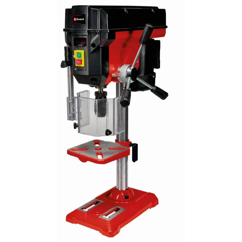 Einhell  -  550   Søjleboremaskine Med Lcd Display 230v 550w