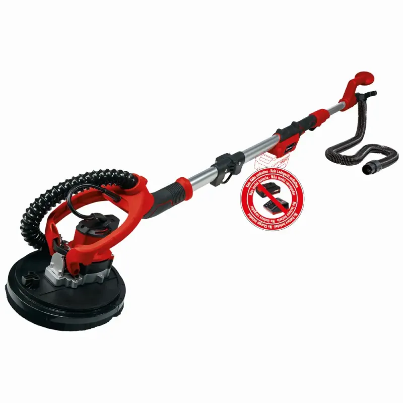 Einhell  -  18 225   Akku Girafsliber ø225   18v   Batteri   Lader