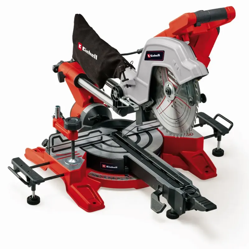 Einhell  -  10   Dual Geringssav Med Udtræk 1800w 220-240v