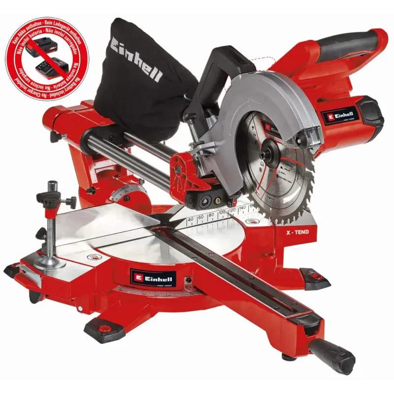 Einhell  -  36 210   Akku Kap -geringssav   Udtræk   Batteri   Lader