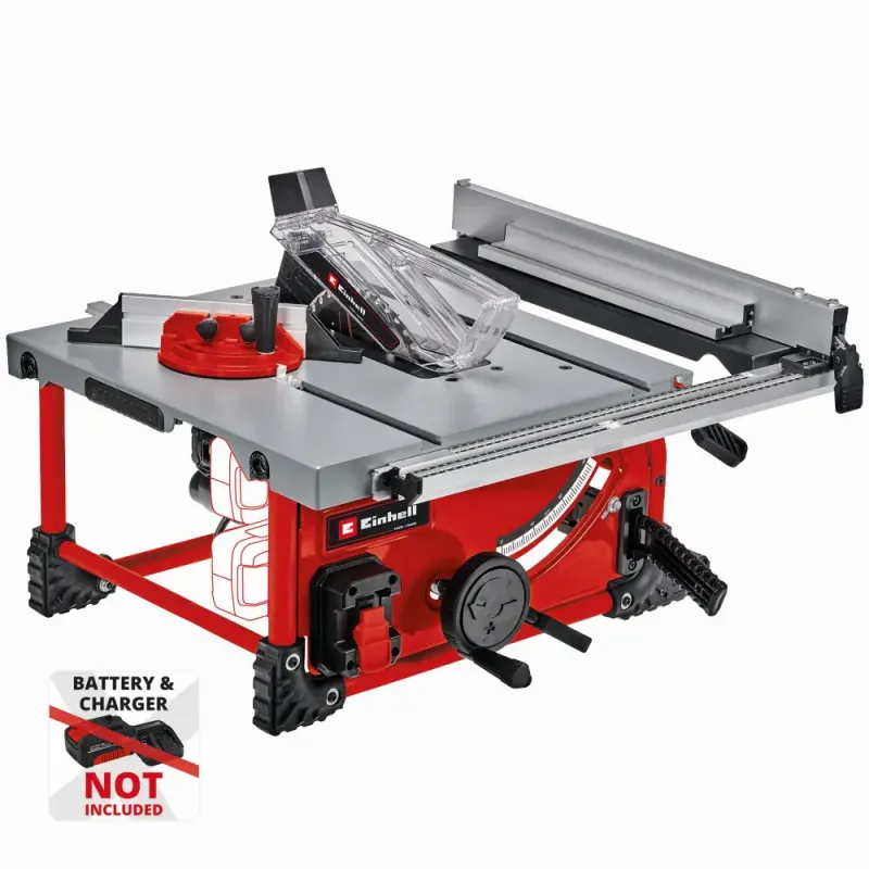 Einhell  -  36 210   Akku Bordrundsav 2x18 Volt   Batteri   Lader