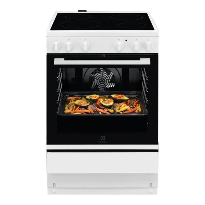 Electrolux Lkr64003nw Glaskeramisk Komfur